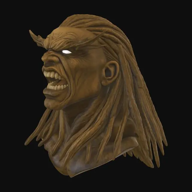 3D model for Gilded Fury