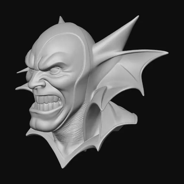 3D model for Crimson Fury
