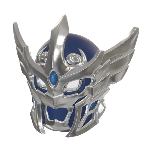 3D model for Azure Crown of Steel