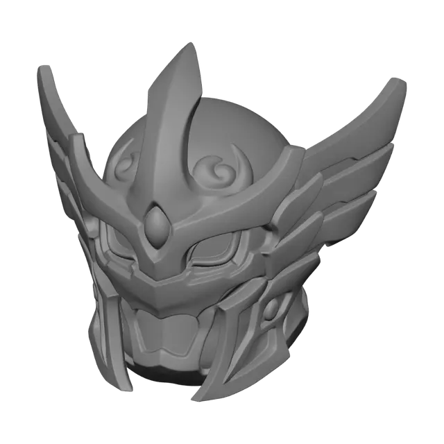 3D model for Azure Crown of Steel