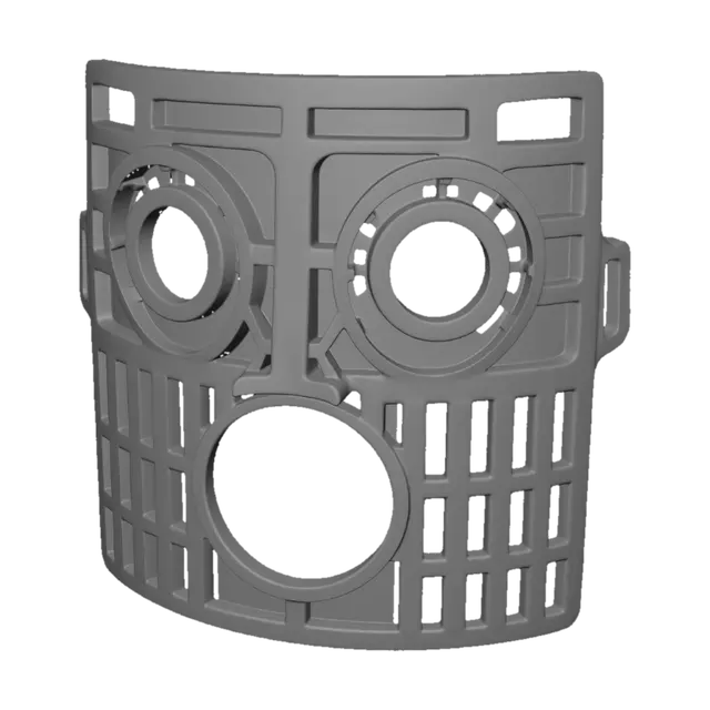 3D model for Golden Robotic Mask