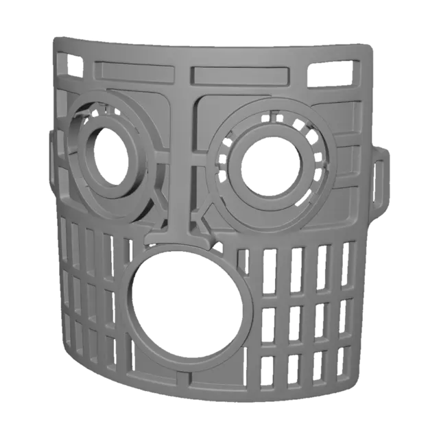 3D model for Golden Robotic Mask