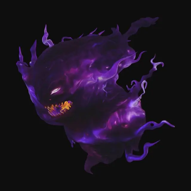 3D model for ghost