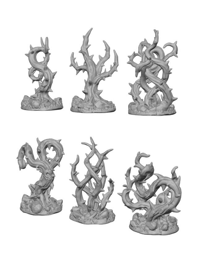 3D model for Thornwood Ruins