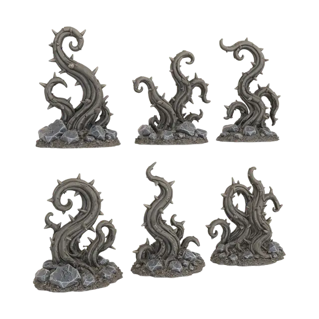 3D model for Thorned Tentacle Grove