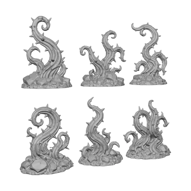 3D model for Thorned Tentacle Grove