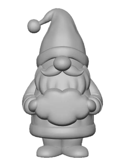 3D model for Santa Cheer