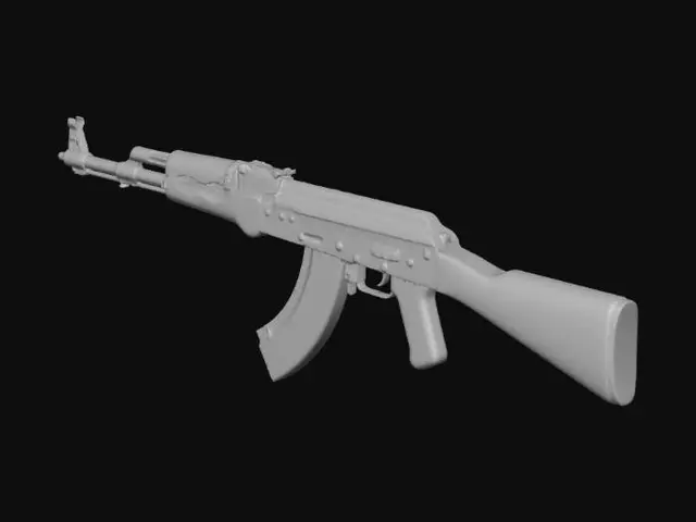 3D model for AK-47 Shadow Void