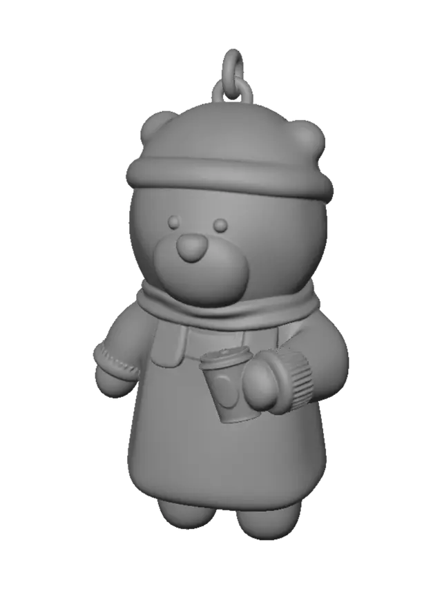 3D model for Benny the Bear