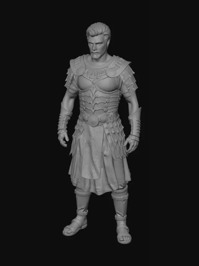 3D model for Bronze Sentinel