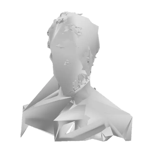 3D model for Clown Contemplation