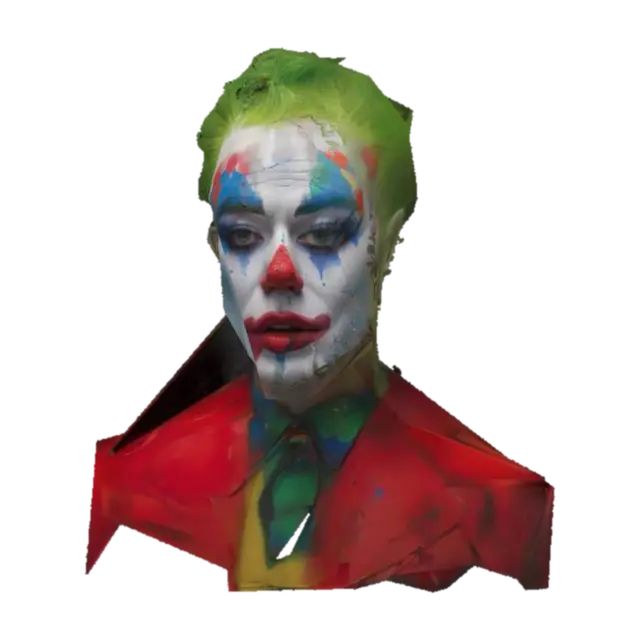 3D model for Clown Contemplation