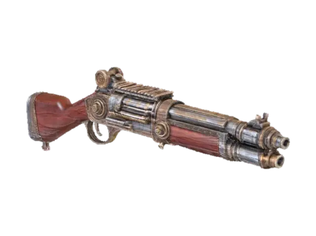 Marksman Pipe - Smoking 3D model, vytvořený pomocí AI