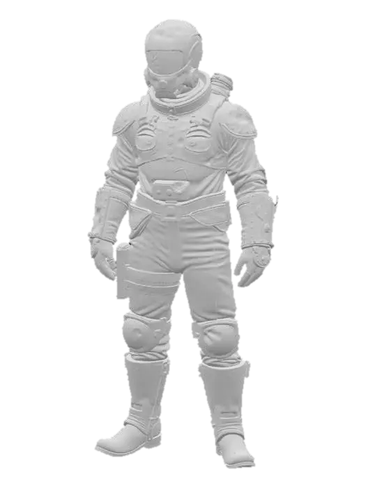 3D model for Steampunk Traveler