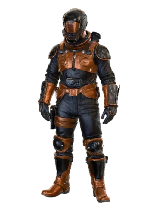 3D model for Steampunk Traveler