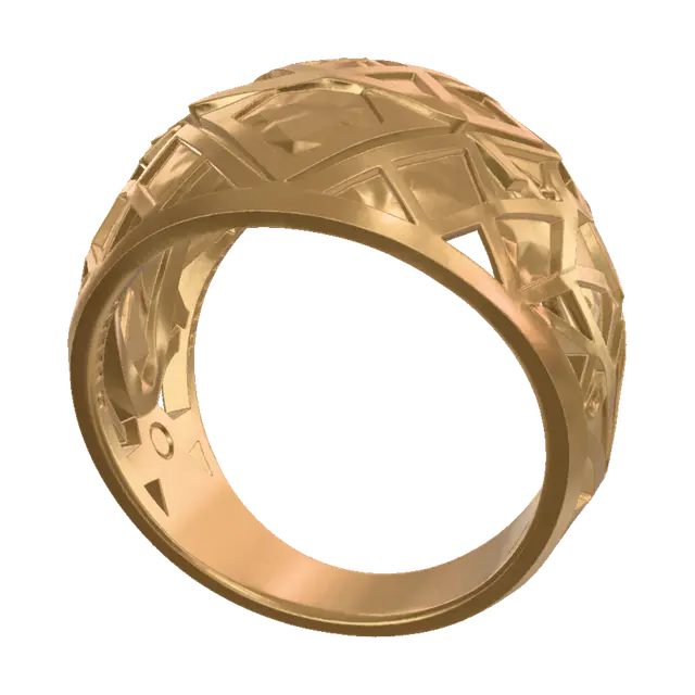 3D model for Modernen findet ring olympia 2 farbig
