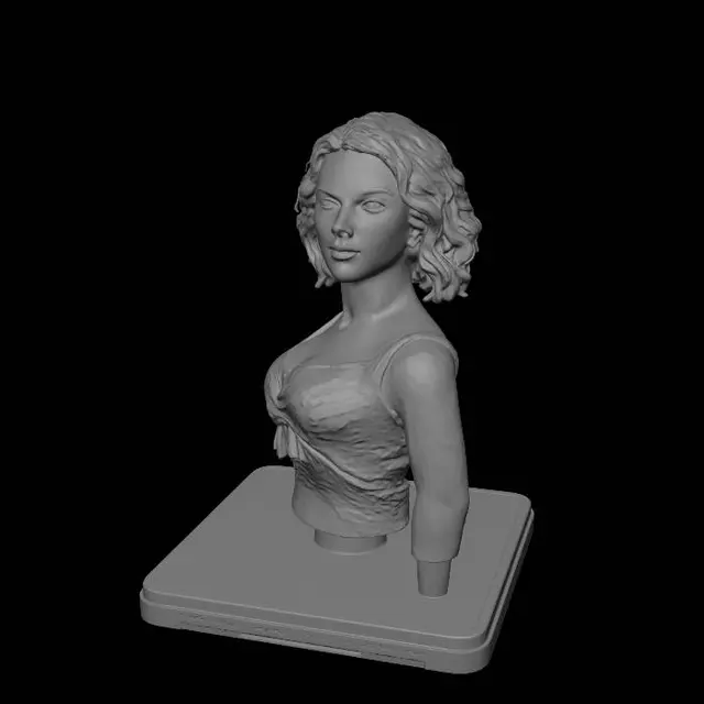 3D model for Crimson Gaze