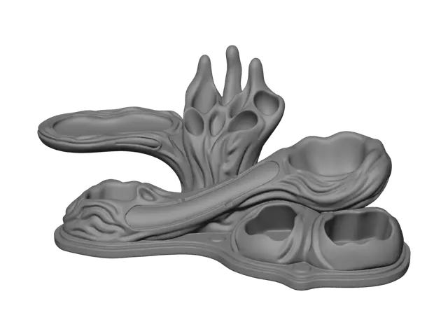 3D model for Verdant Confluence