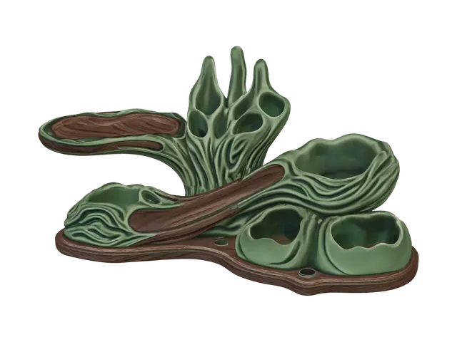 3D model for Verdant Confluence