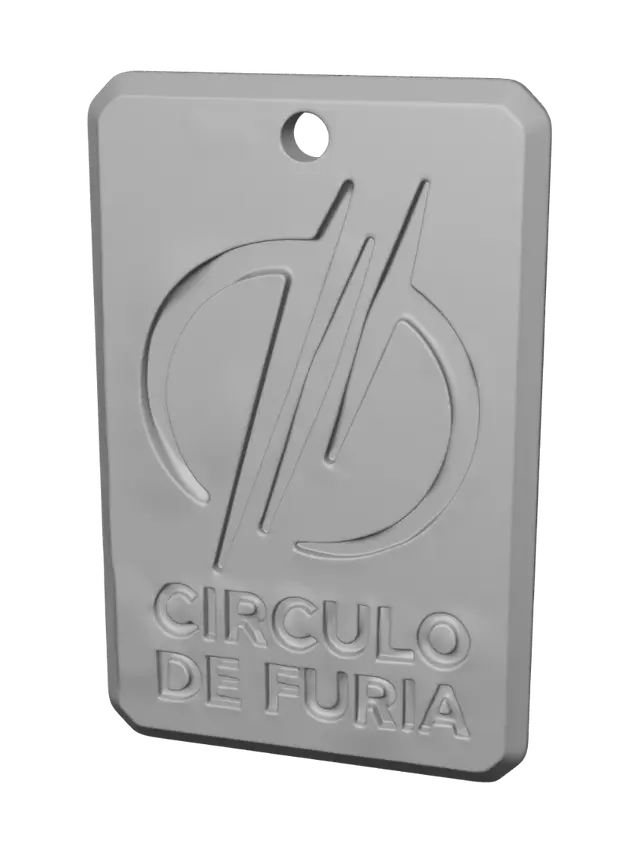 3D model for Circulo de Furia Emblem