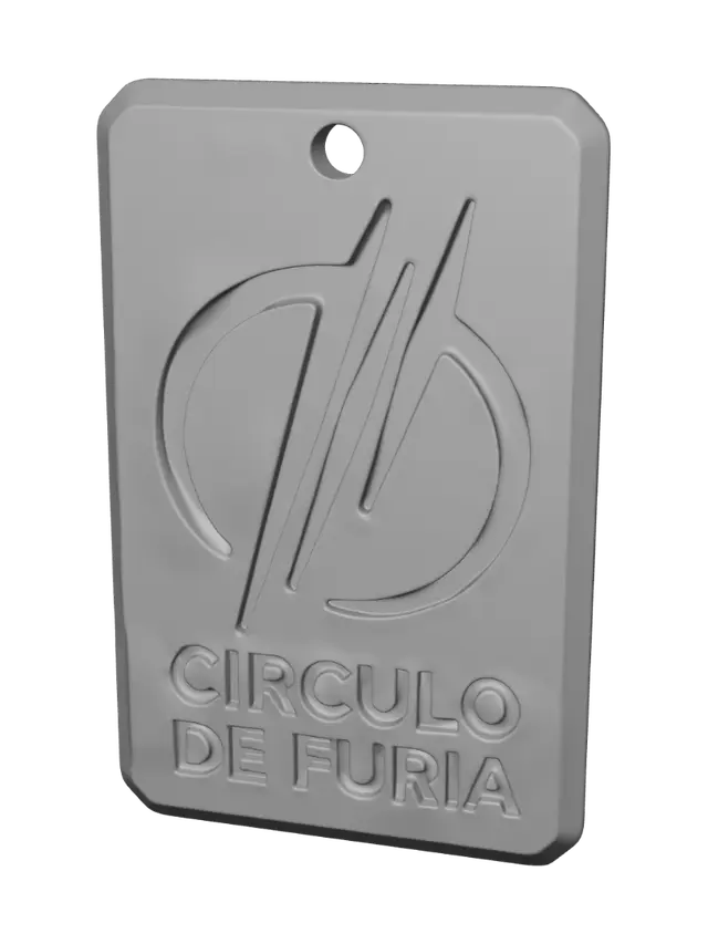 3D model for Circulo de Furia Emblem