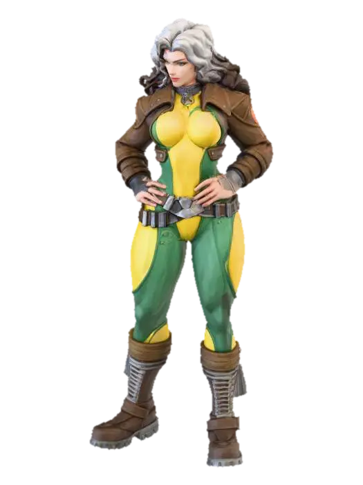 Superhero Style - Xmen 3D model, vytvořený pomocí AI