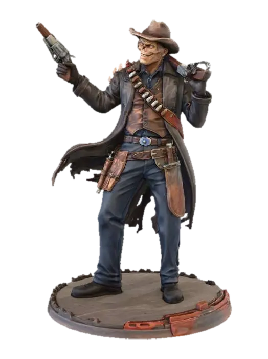 Create a full-body baseless miniature based entirely on the provided reference… - Stable 3D model, vytvořený pomocí AI