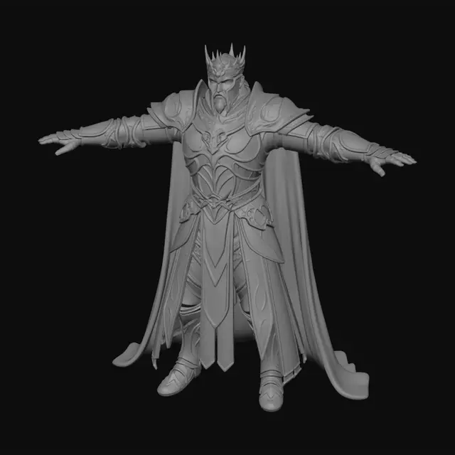 3D model for Golden Sovereign