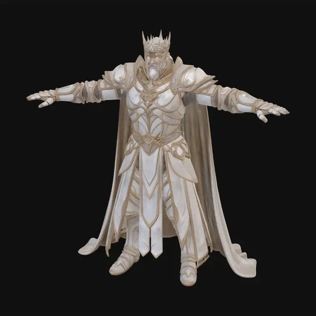 3D model for Golden Sovereign