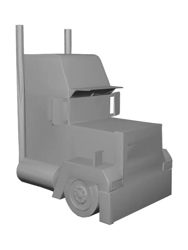 3D model for Rust-eze Big Rig Costume