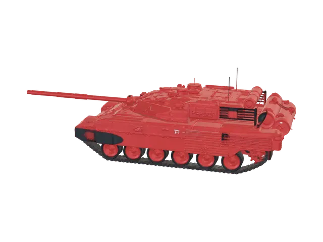 3D model for Iron Colossus Tank