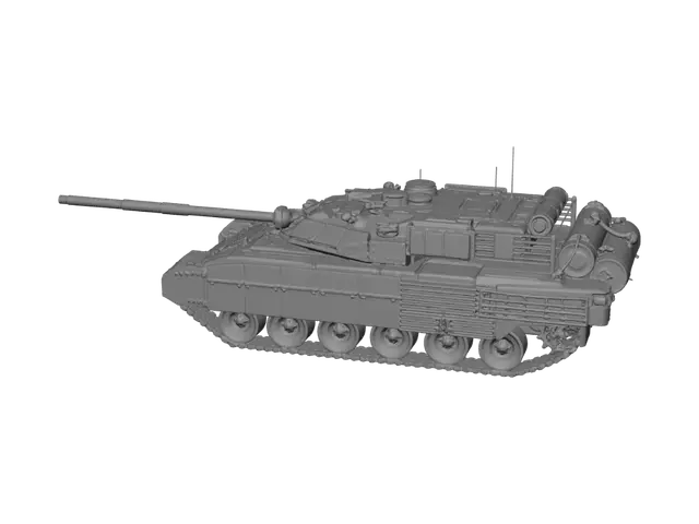 3D model for Iron Colossus Tank