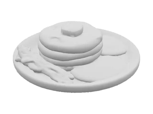 3D model for Breakfast Symphony