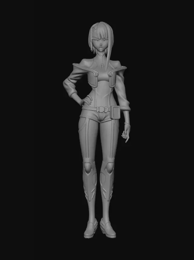 3D model for Pastel Valkyrie