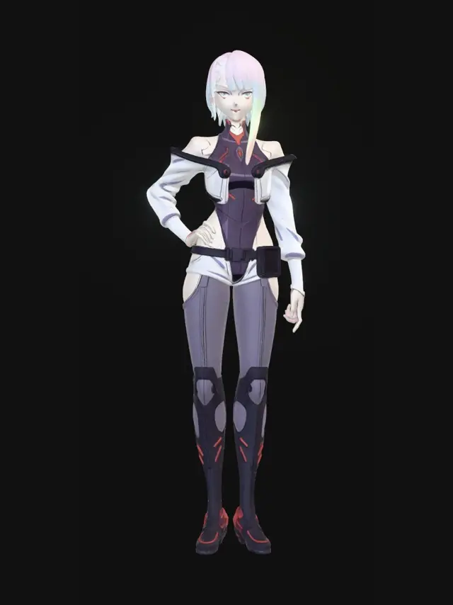 3D model for Pastel Valkyrie