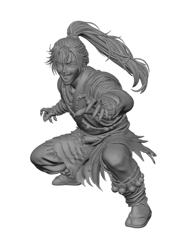 3D model for Crimson Vanguard