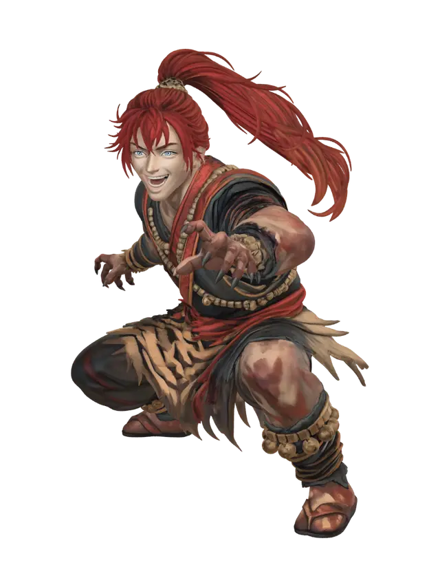 3D model for Crimson Vanguard