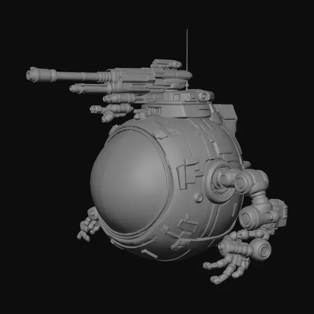 3D model for Aegis Sphere