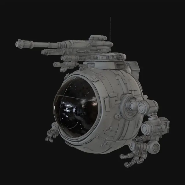 3D model for Aegis Sphere