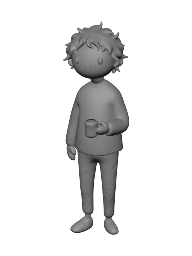 3D model for Cup of Sunshine