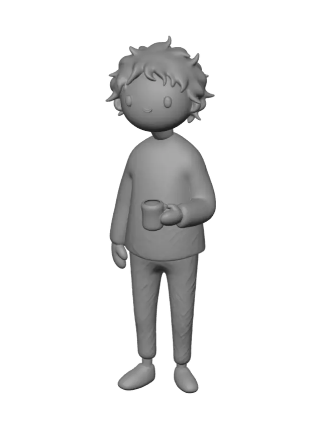 3D model for Cup of Sunshine