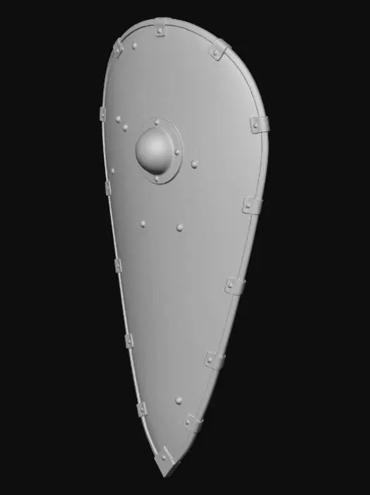 3D model for Crimson Shield