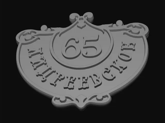 3D model for Sixty-Five Crest