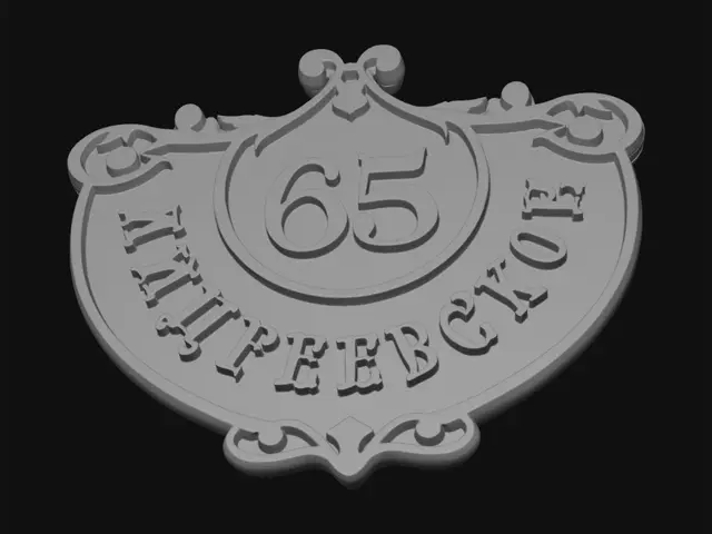 3D model for Sixty-Five Crest