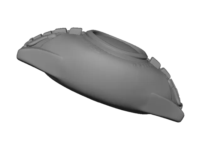 3D model for Chromatic Ring Belt
