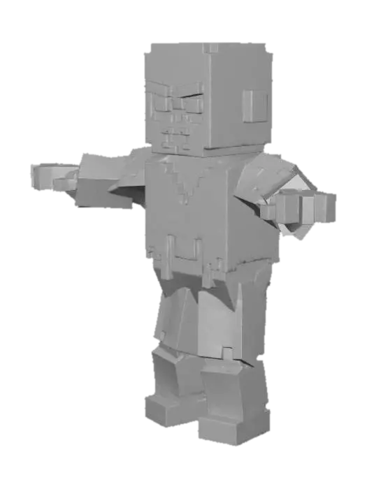 3D model for Zombie