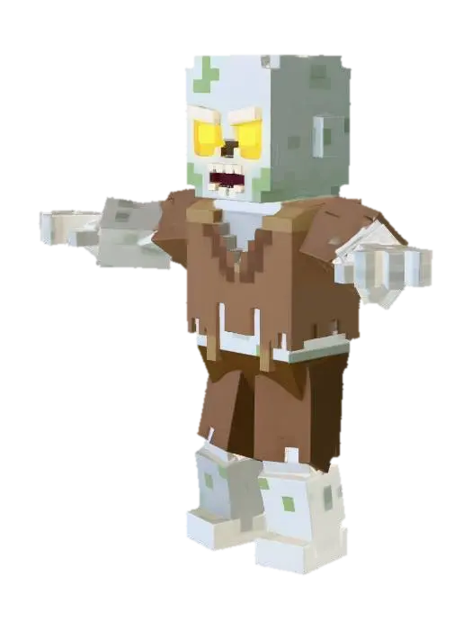 3D model for Zombie