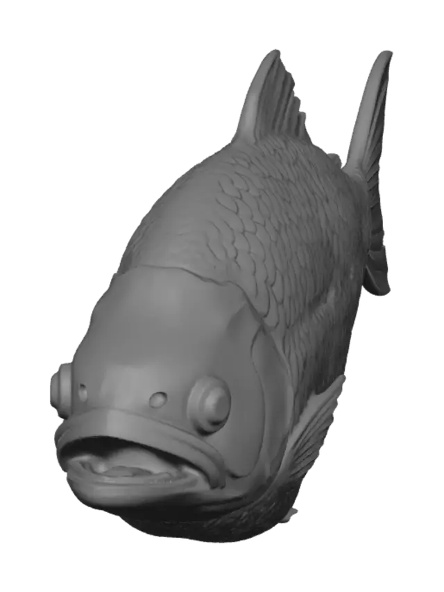 3D model for Crimson-spotted Snapper