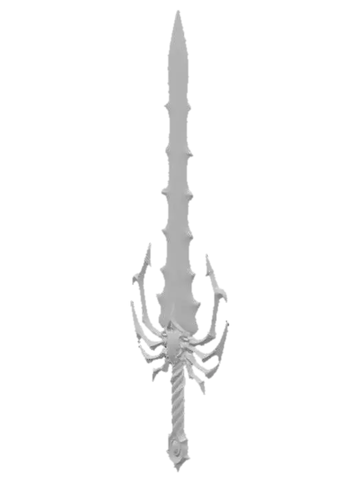 3D model for Eternal Frostblade