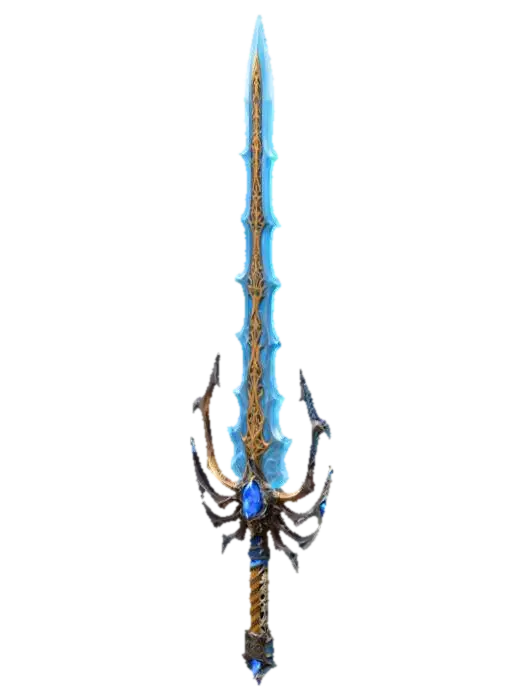 3D model for Eternal Frostblade